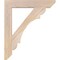 Ekena Millwork Olympic Slat Smooth Bracket, Douglas Fir, 3 1/2"W x 24"D x 28"H BKT04X24X28OLY06SDF - alternate 2